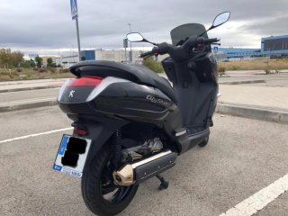 Peugeot Citystar 125cc Negra