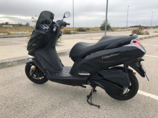 Peugeot Citystar 125cc Negra
