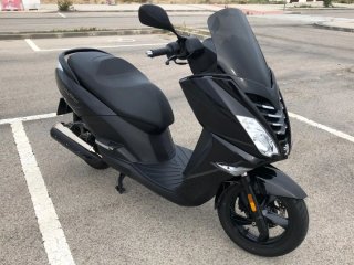 Peugeot Citystar 125cc Negra