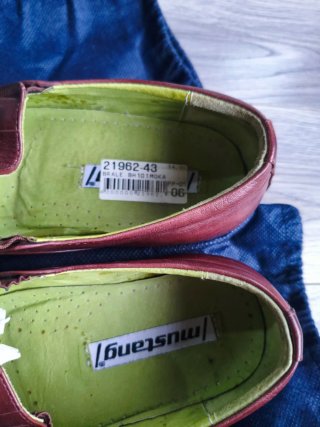 Zapatos de vestir Mustang Marrones