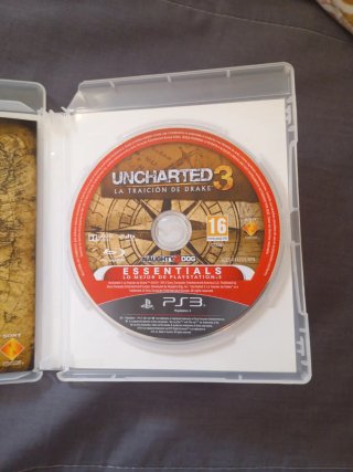 Uncharted 3: La Traición de Drake PS3