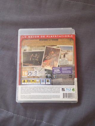 Uncharted 3: La Traición de Drake PS3