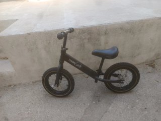 Bici sin pedales iwatcycle