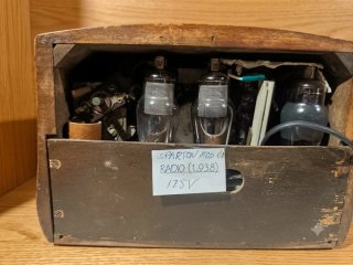 Radio Antigua Sparton Md 61