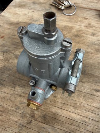 Carburador IRZ CT 27