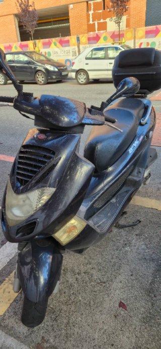 Kymco 125 Scooter