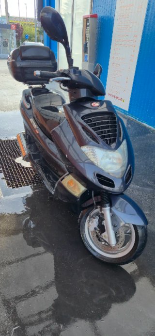 Kymco 125 Scooter
