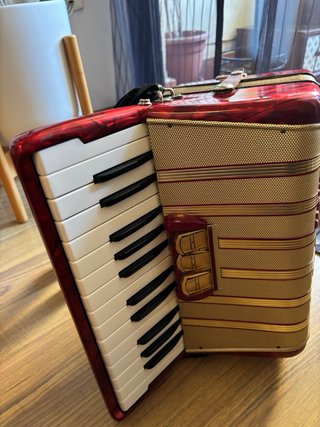 Acordeón Hohner Concerto I 48 bajos