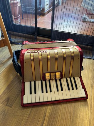 Acordeón Hohner Concerto I 48 bajos