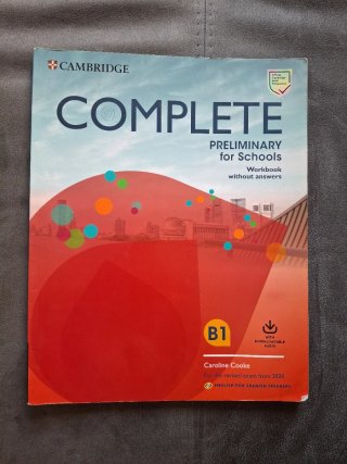 Complete Preliminary for Schools [B1].. Student...
