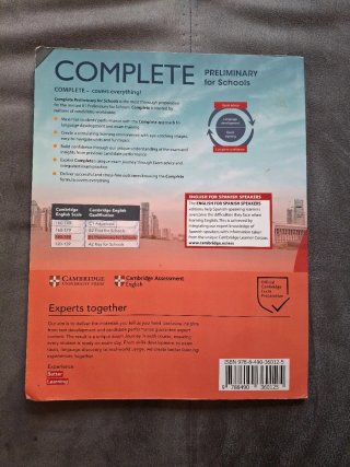 Complete Preliminary for Schools [B1].. Student...