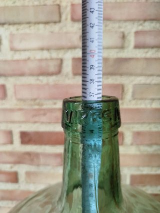 Damajuana Viresa 10L Vidrio