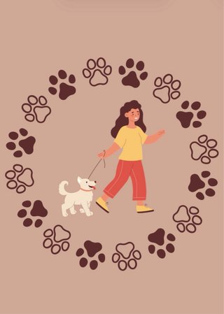 Paseadora de perros en Barcelona