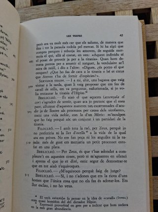 Aristòfanes. Les vespes/ la pau. Grec-català