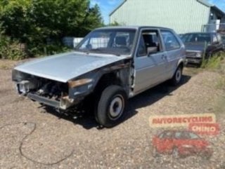 Renault 9 para despiece (carrocería/interior)