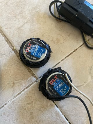 Altavoces Coral Daytona 16.5cm