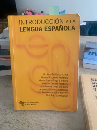 Introducción a la lengua española