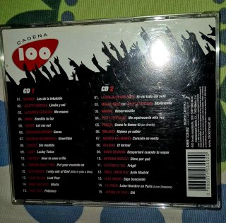 CD Los Números 1 de Cadena 100