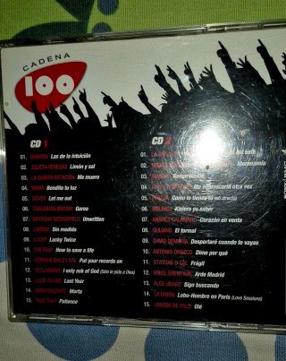 CD Los Números 1 de Cadena 100