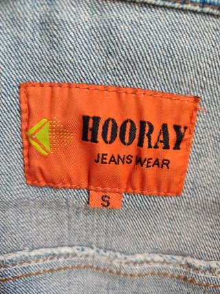 Chaqueta vaquera HOORAY Talla S