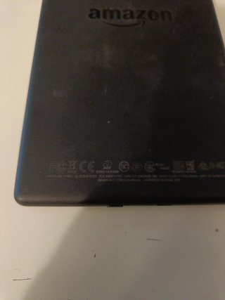 Amazon Kindle 8ª Gen 2016 SY69JL Nero