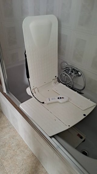 Silla Eléctrica para Ducha