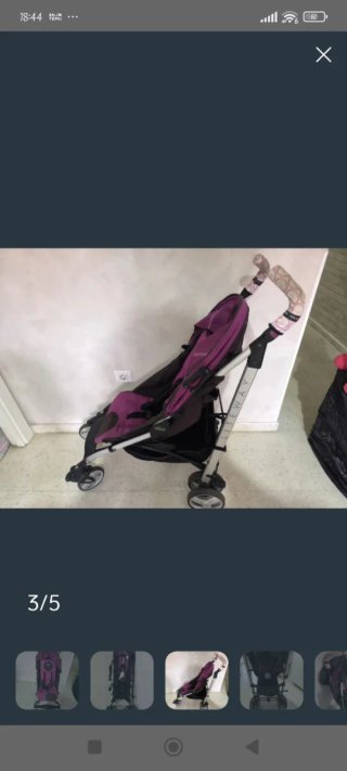 Silla de paseo Chicco