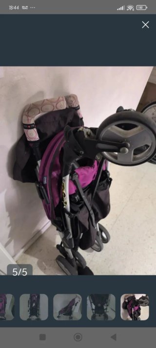 Silla de paseo Chicco