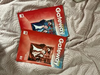 libro ingles gateway