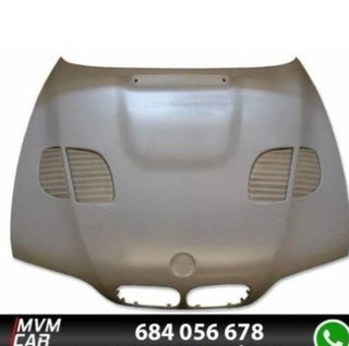 Capó De Fibra BMW E39 '96-'02 GTR