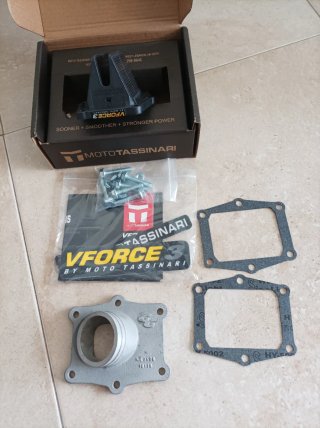 Láminas y tobera V-Force 3 Gas Gas EC 200-300