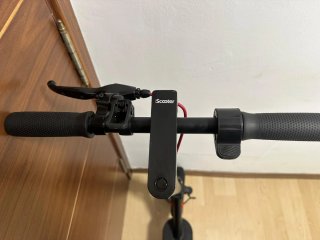 Patinete Eléctrico i9 Max Negro
