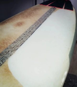 Reparación de tablas de surf