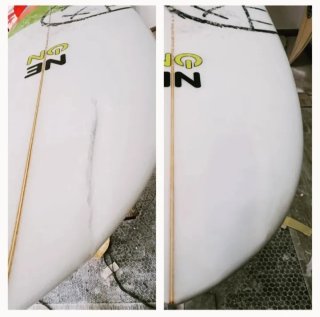 Reparación de tablas de surf