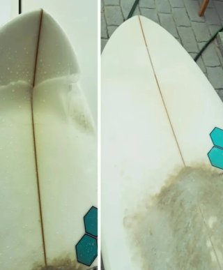 Reparación de tablas de surf