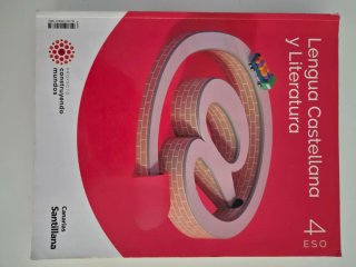 Libros de texto 4°ESO