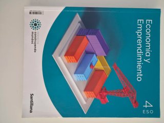 Libros de texto 4°ESO