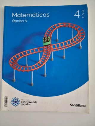 Libros de texto 4°ESO