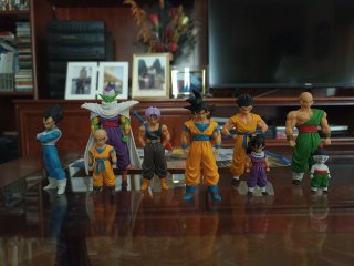 Figuras Gashapon Dragon Ball