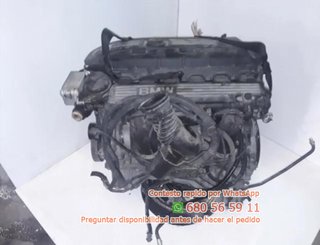 Bmw dmuap1380956 bn53b30 motor completo  Ref:55787