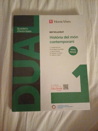 Dual 1. Història del món contemporani. Llibre c...