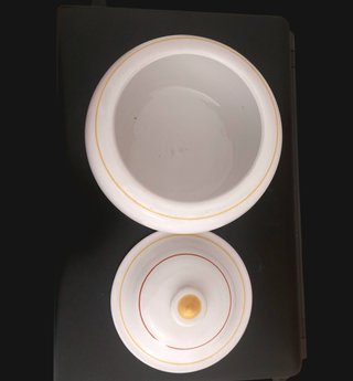 Biscottiera in ceramica di Deruta