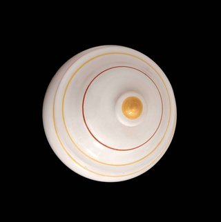 Biscottiera in ceramica di Deruta