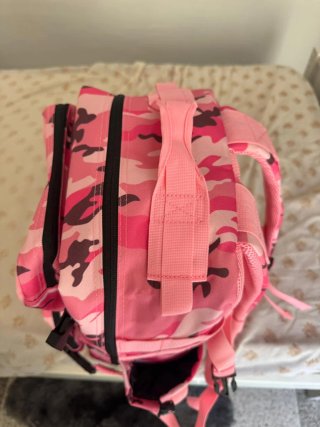 Mochila Táctica 25L Camuflaje Rosa
