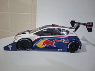 Maqueta Coche Peugeot 208 1/18