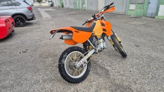 KTM 125 Naranja Enduro/Motocross