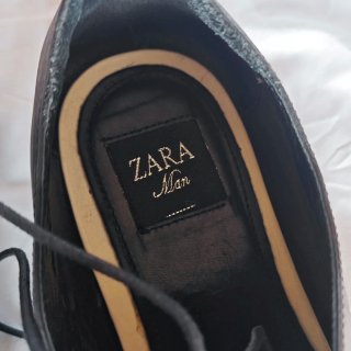 Zapatos de vestir Zara Man Talla 43 Negros