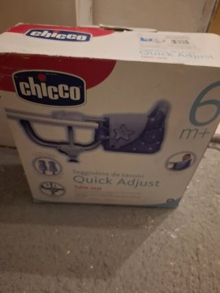 Trona de mesa Chicco Quick Adjust
