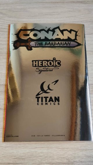 Conan The Barbarian #1 Foil edition