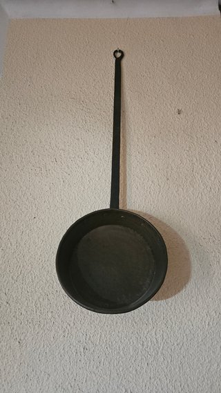 Lote de utensilios antiguos de cocina y decoración